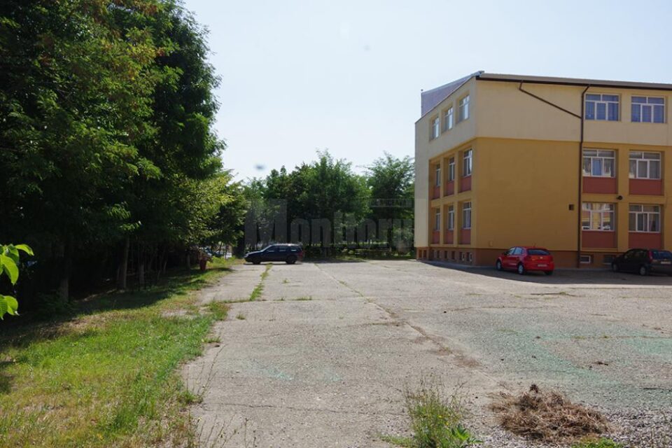 Zona în care se propune construirea grădiniței din fonduri europene