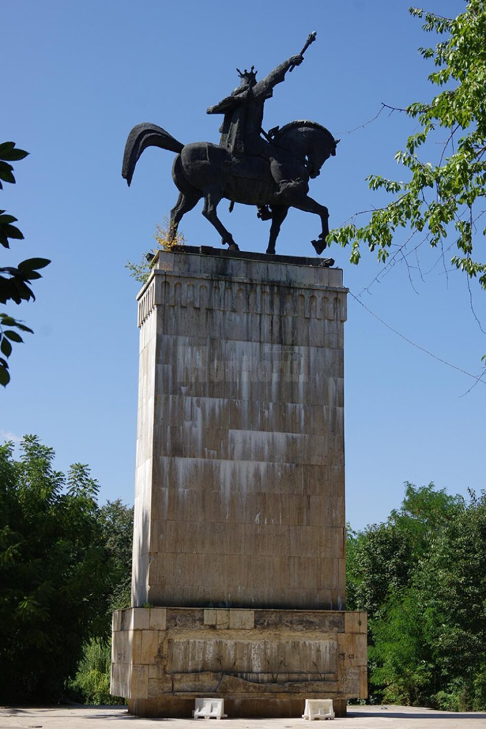 Monumentului ecvestru al domnitorului Ștefan cel Mare