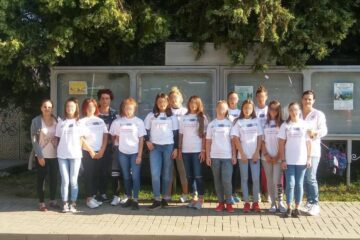 Tabăra „Spune STOP traficului de persoane”