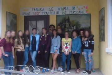 Tabăra „Spune STOP traficului de persoane”, ediția a II-a, la Câmpulung Moldovenesc