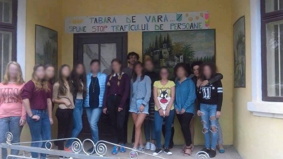 Tabăra „Spune STOP traficului de persoane”, ediția a II-a, la Câmpulung Moldovenesc