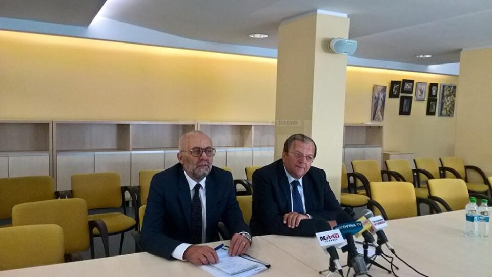 Vasile Rîmbu și Gheorghe Flutur