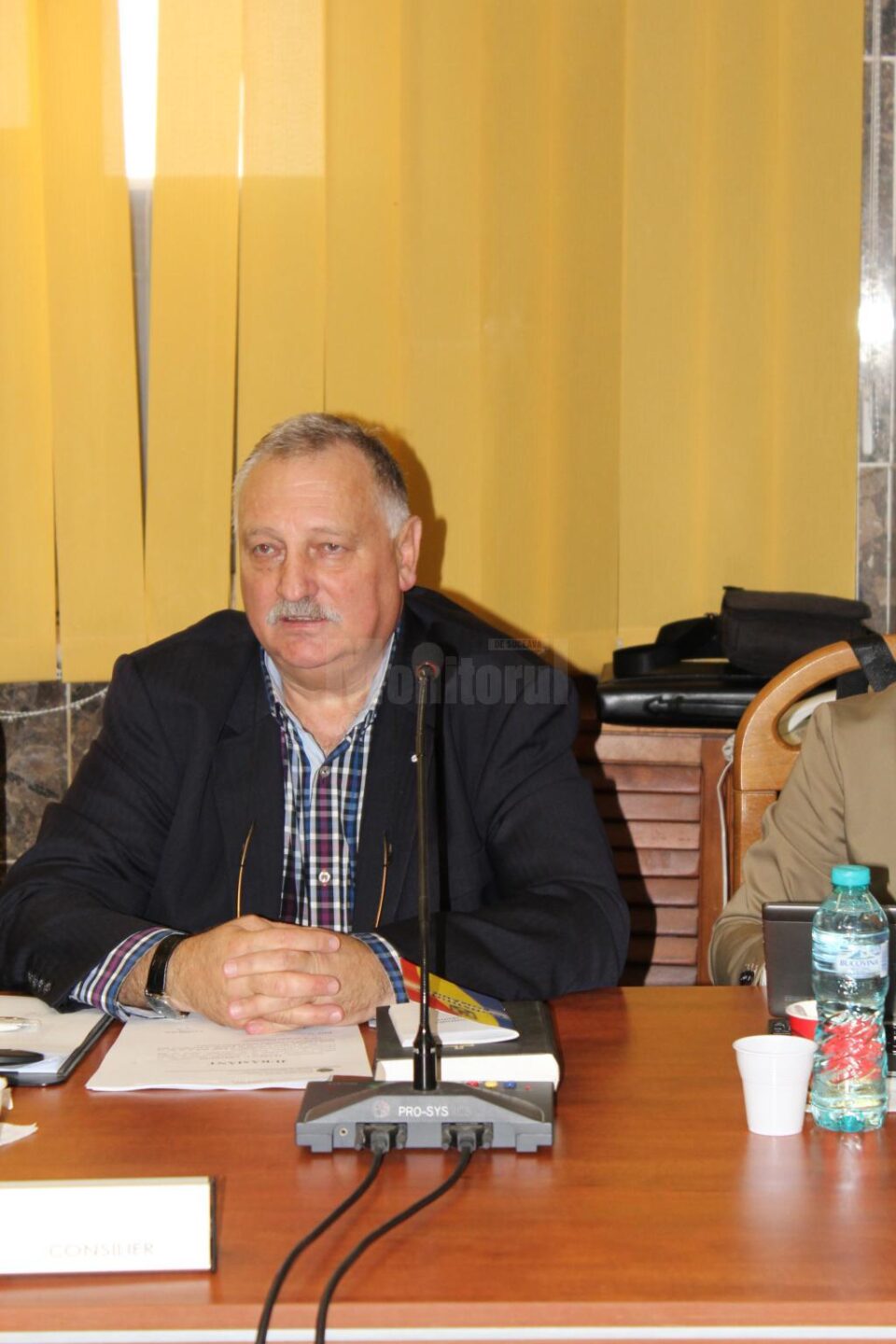 George Petrescu a devenit consilier local al Sucevei