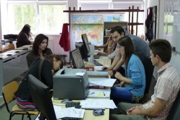 A doua sesiune de admitere debutează săptămâna viitoare