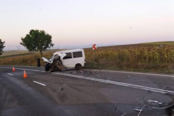 Impactul a fost destul de violent