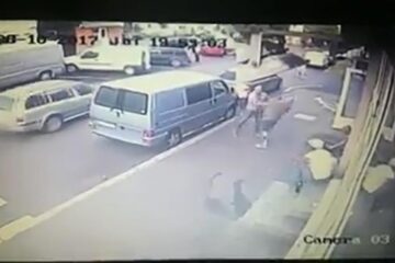 Imagini surprinse de camerele video