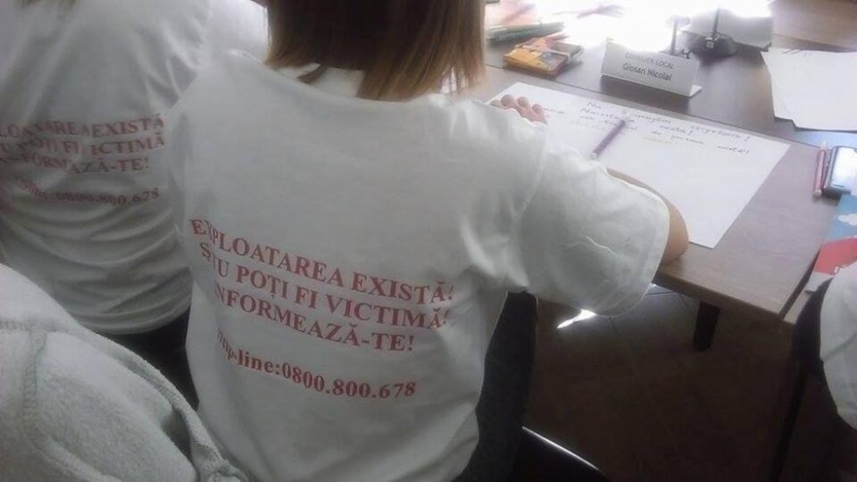 Tabăra „Spune STOP traficului de persoane”, ediția a II-a, la Câmpulung Moldovenesc