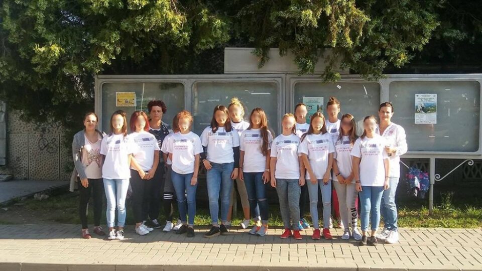 Tabăra „Spune STOP traficului de persoane”, ediția a II-a, la Câmpulung Moldovenesc