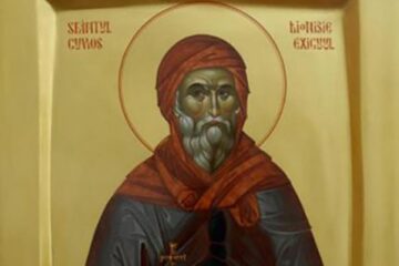 Sfântul Dionisie Exiguul, „inventatorul” erei creștine