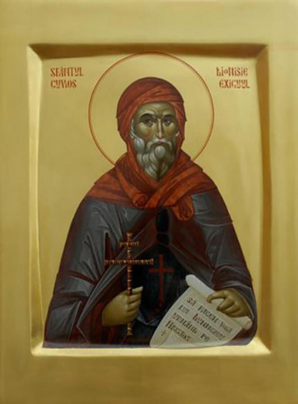 Sfântul Dionisie Exiguul, „inventatorul” erei creștine Sfântul Dionisie Exiguul, „inventatorul” erei creștine