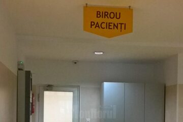 Biroul Pacientului, de la Unitatea de Primiri Urgente a spitalului din Suceava