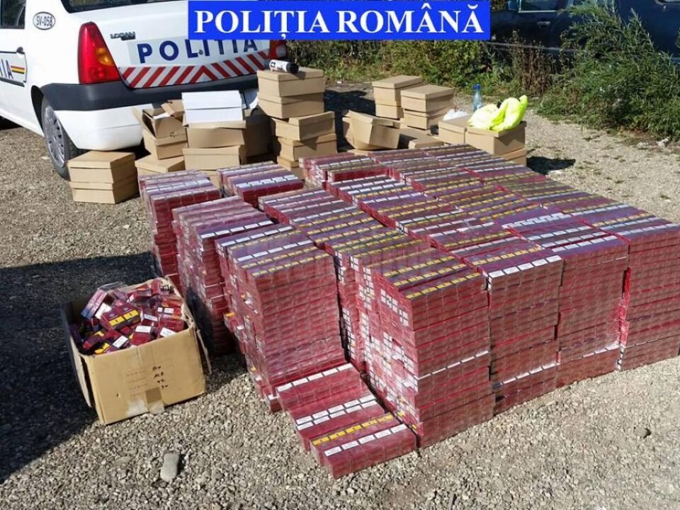 Țigările descoperite