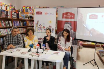 Cezar Căilean, Camelia Iordache, Cătălina Biholar și Anca Gutt