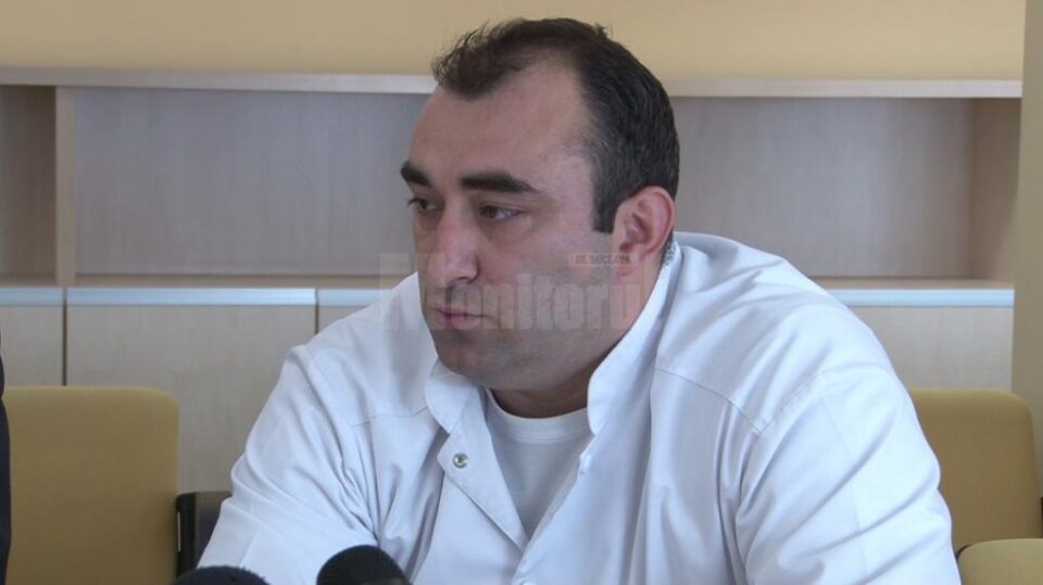 Bioinginerul Dragoș Vicoveanu, șeful Serviciului Managementul calității serviciilor medicale