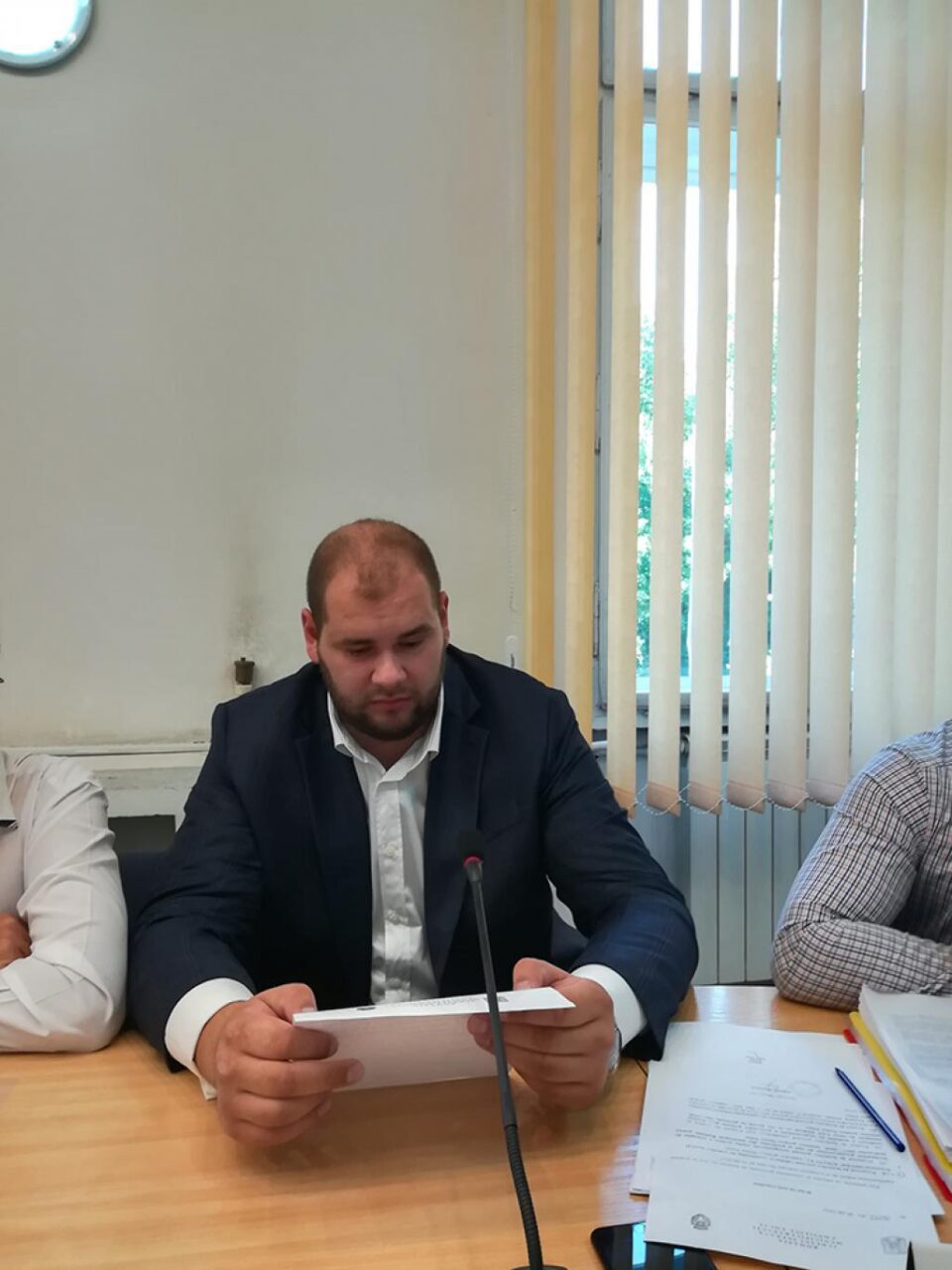 Emanuel Mitric, noul consilier local PMP