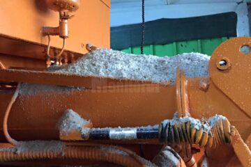 Cel putin pe hartie, in planul operativ, utilajele si sarea sunt pregatite