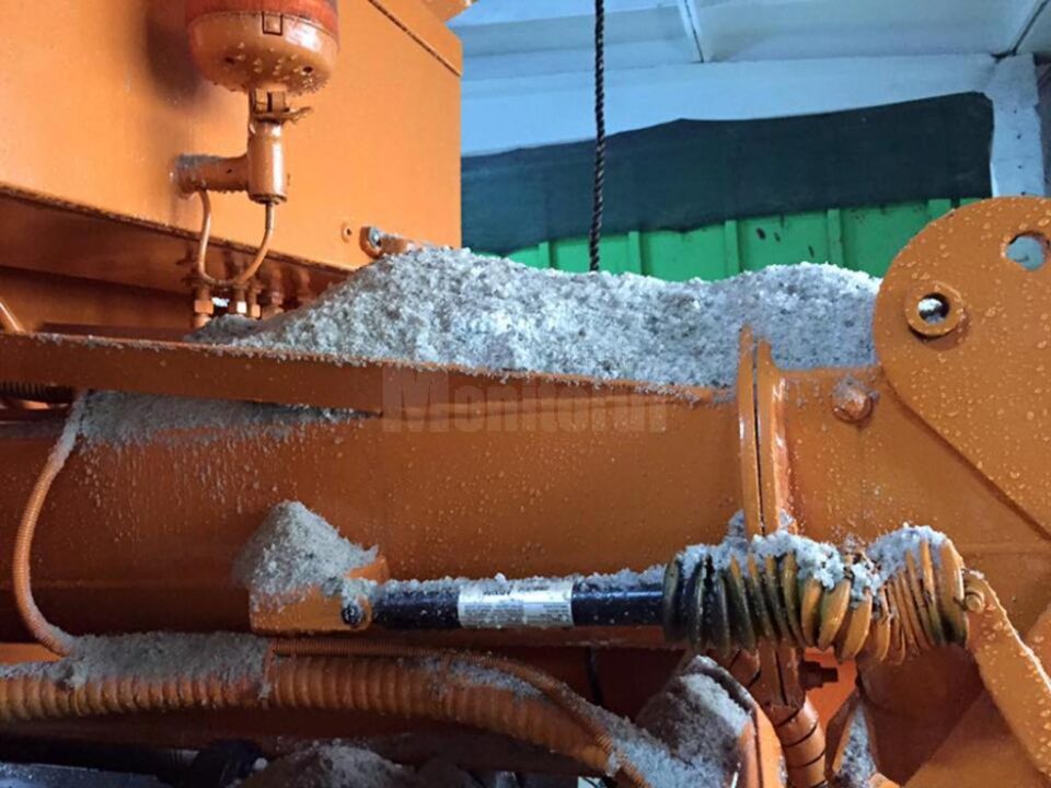 Cel putin pe hartie, in planul operativ, utilajele si sarea sunt pregatite