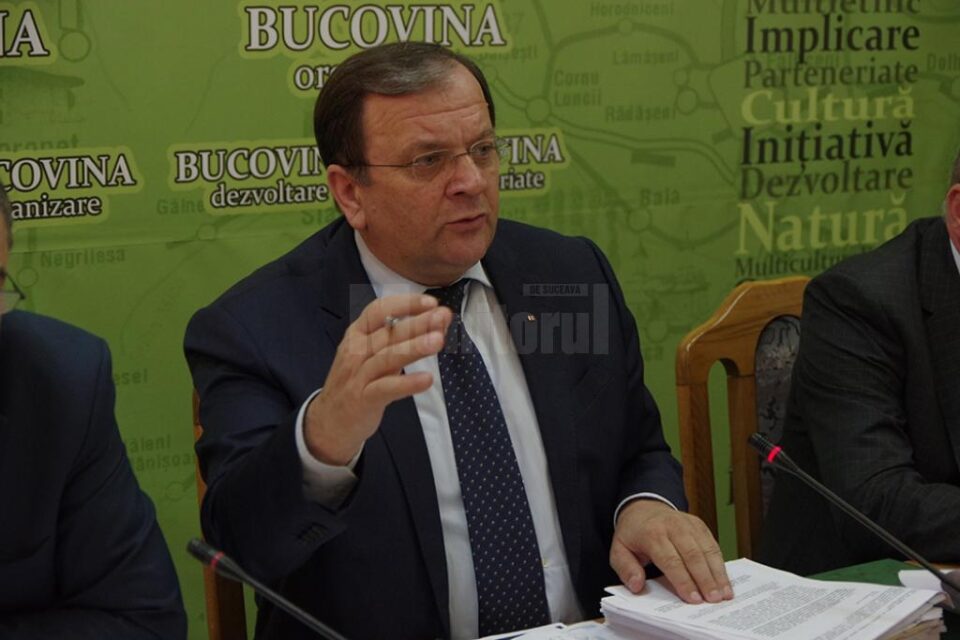 Președintele Consiliului Județean, Gheorghe Flutur
