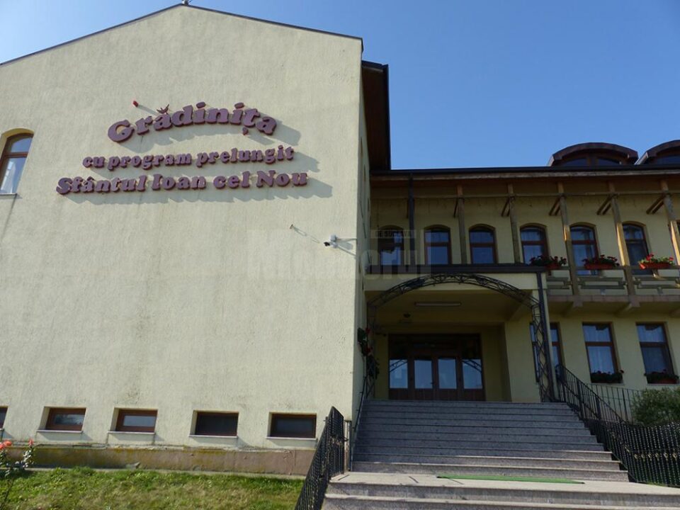 Școala Primară și Grădinița cu Program Prelungit „Sfântul Ioan cel Nou” și-au deschis pe 1 septembrie porțile