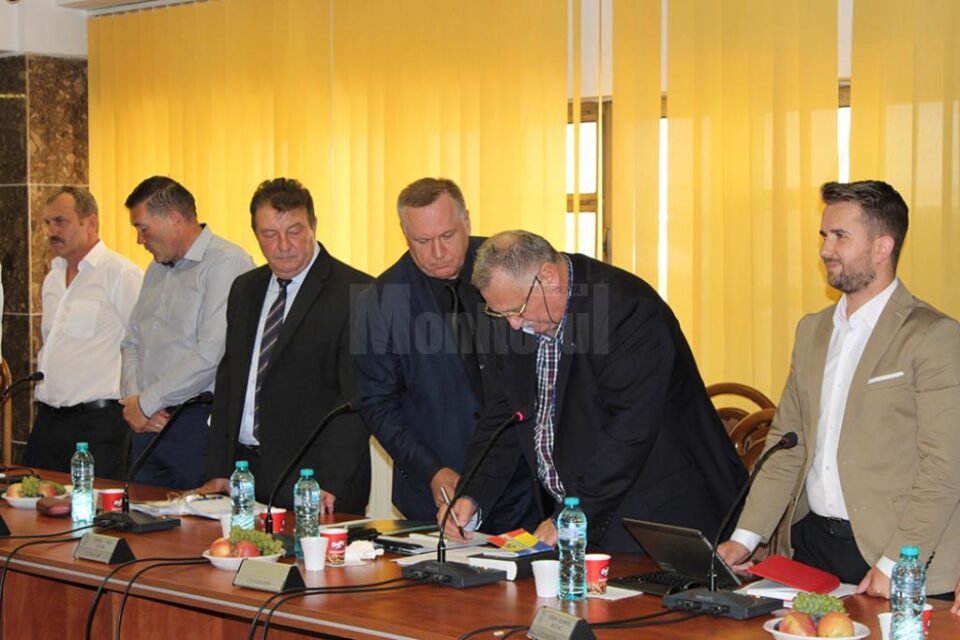 Șeful ARR, George Petrescu, a devenit și consilier local al Sucevei