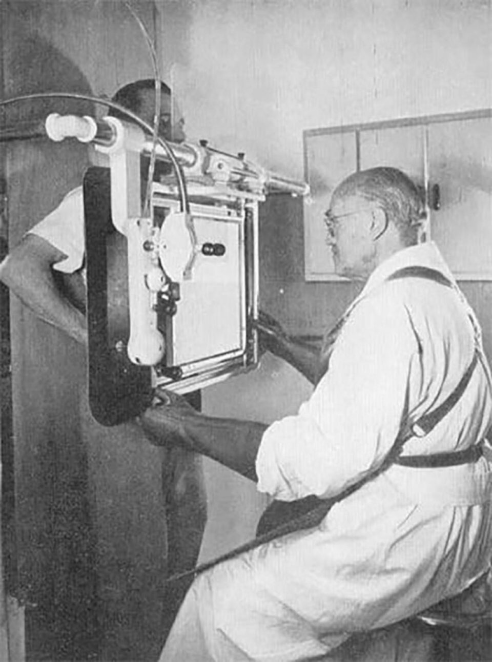 „Caravană pentru radiografie”