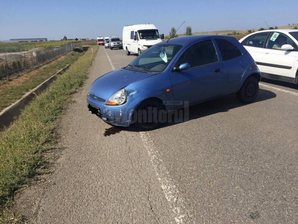 Fordul condus de șoferul care ar fi provocat accidentul, conform primelor cercetări ale polițiștilor