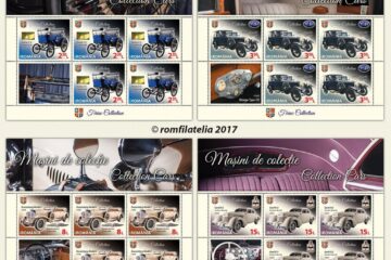 Emisiunea de mărci poștale „Mașini de colecție”