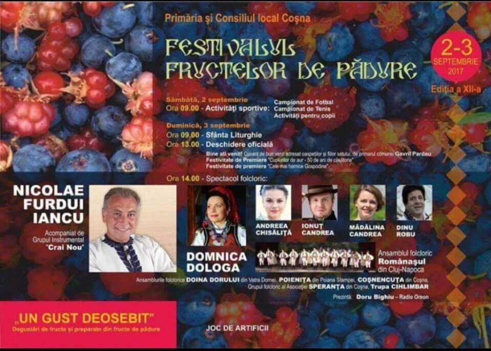 Două comune din Bazinul Dornelor îmbracă în weekend haina de sărbătoare