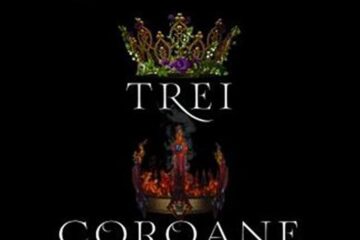 Kendare Blake: „Trei coroane întunecate”