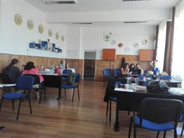 Ultima reuniune transnațională din cadrul proiectului european Erasmus+ „Forensics and Creative Theatre”, la Dumbrăveni