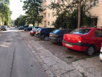 Harșovschi reia proiectul de amenajare a aproape 4.400 de locuri de parcare în Suceava