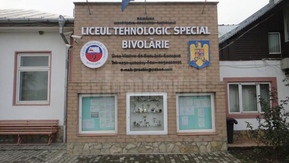 Liceul Tehnologic Bivolărie, cea mai înstărită școală din județul Suceava