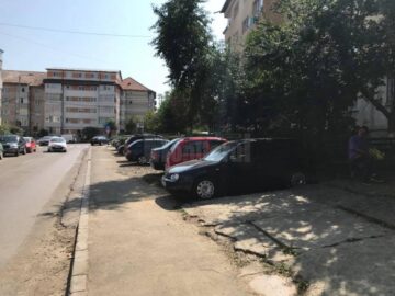 Harșovschi reia proiectul de amenajare a aproape 4.400 de locuri de parcare în Suceava