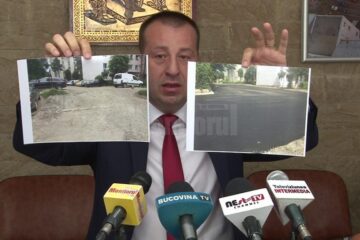 Harșovschi nu renunță la amenajarea parcărilor dintre blocuri