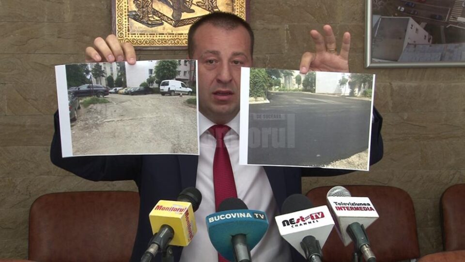 Harșovschi nu renunță la amenajarea parcărilor dintre blocuri