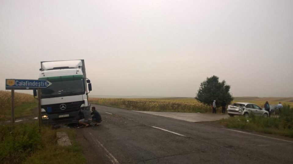 Accidentul de la Calafindești