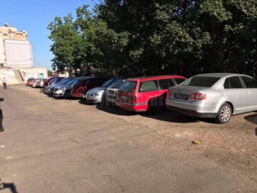 Harșovschi reia proiectul de amenajare a aproape 4.400 de locuri de parcare în Suceava