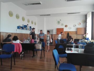 Ultima reuniune transnațională din cadrul proiectului european Erasmus+ „Forensics and Creative Theatre”, la Dumbrăveni