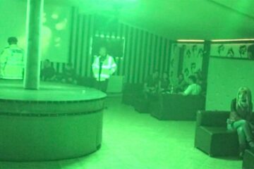 Razii ale poliției la Fălticeni și Adâncata, două zone cu grad de violență ridicat