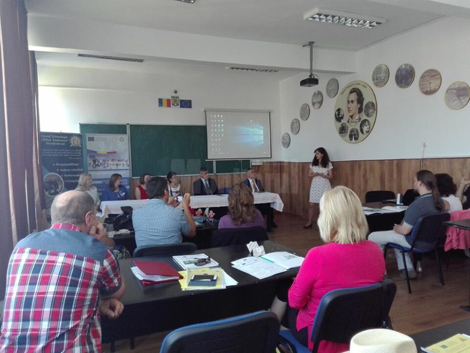 Ultima reuniune transnațională din cadrul proiectului european Erasmus+ „Forensics and Creative Theatre”