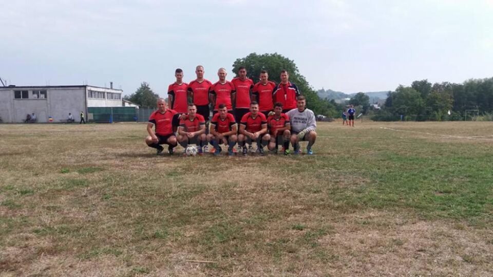 Viitorul Adâncata este primul lider al campionatului