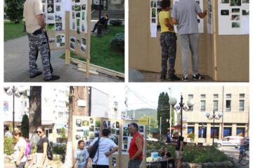 „Povestea cheilor de la poalele muntelui Rarău” - expoziția stradală