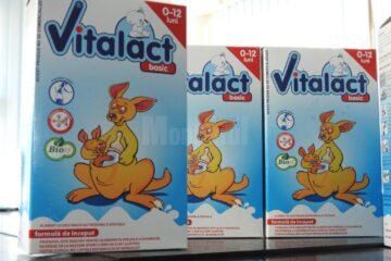 Lapte praf pentru sugari