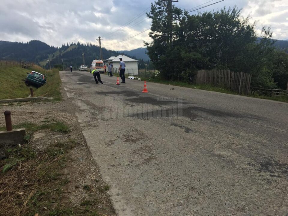 Accidentul de la Panaci, soldat cu două persoane decedate