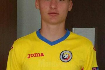 Sebi Nechita a fost convocat la lotul național Under 14 al României