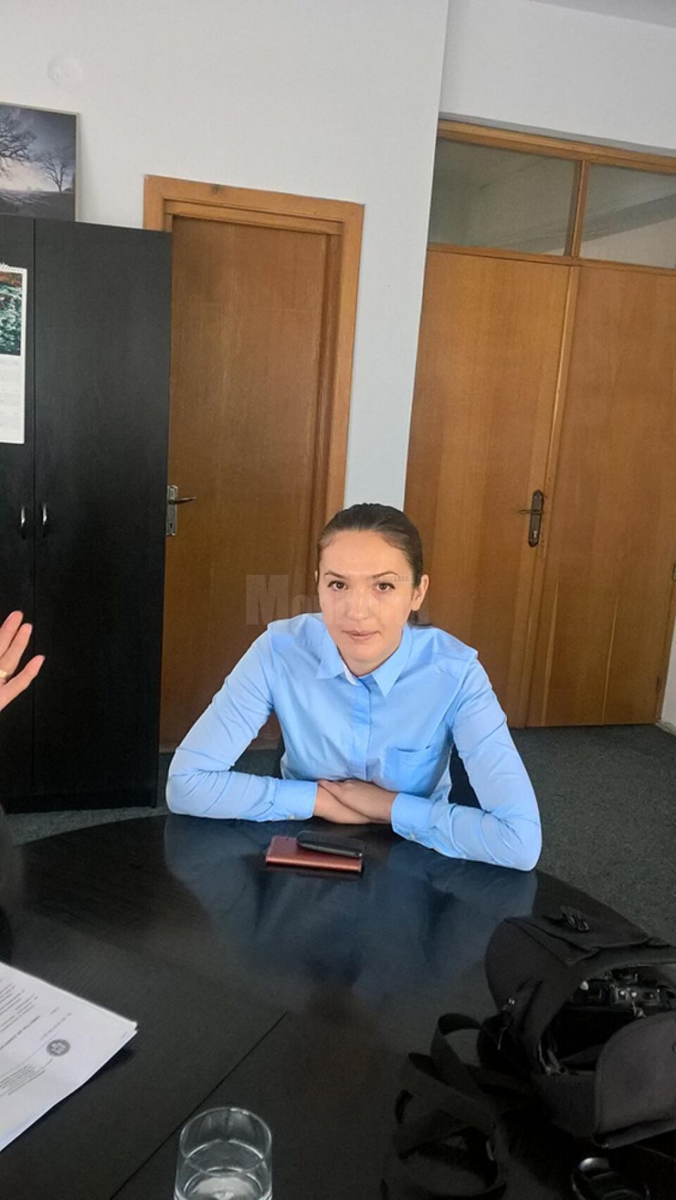 Bianca Bighiu, purtator de cuvânt DSP Suceava