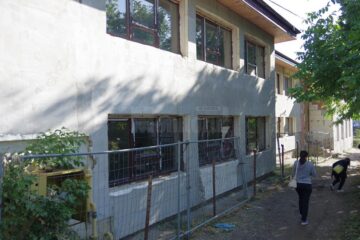 Grădinița liceului pedagogic își așteaptă resuscitarea, la aproape un deceniu de la demararea investiției