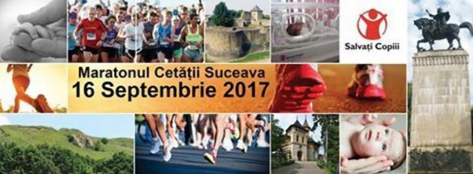 „Maratonul Cetății Suceava”, un eveniment caritabil care dorește să atragă atenția asupra fenomenului mortalității infantile