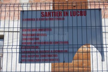 Grădinița liceului pedagogic își așteaptă resuscitarea, la aproape un deceniu de la demararea investiției