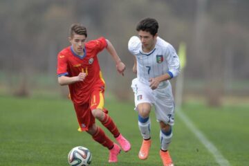 Cosmin Tucaliuc a făcut parte din lotul național Under 18 al României Cosmin Tucaliuc a făcut parte din lotul național Under 18 al României